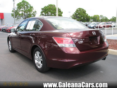 honda accord 2008 red sedan lx p gasoline 4 cylinders front wheel drive 5 speed automatic 33912