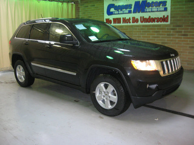 jeep grand cherokee 2012 black suv laredo gasoline 6 cylinders 4 wheel drive automatic 44883