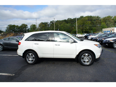 acura mdx 2008 aspen white suv mdx gasoline 6 cylinders all whee drive shiftable automatic 07712