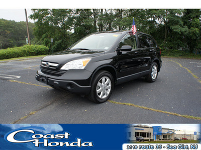 honda cr v 2008 nighthawk black suv ex l gasoline 4 cylinders all whee drive automatic with overdrive 08750