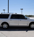 lincoln navigator l 2007 white suv gasoline 8 cylinders rear wheel drive automatic with overdrive 76087