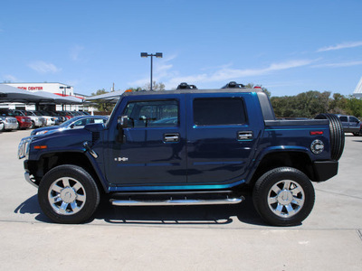 hummer h2 sut 2008 blue suv gasoline 8 cylinders 4 wheel drive automatic 76087