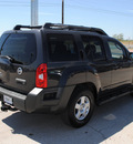 nissan xterra 2007 black suv gasoline 6 cylinders rear wheel drive automatic with overdrive 76087