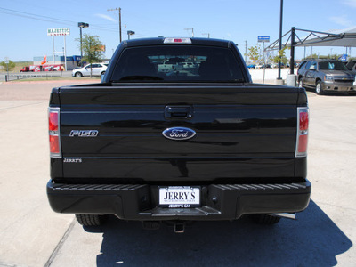 ford f 150 2010 black fx2 gasoline 8 cylinders 2 wheel drive automatic 76087