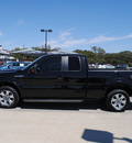 ford f 150 2010 black fx2 gasoline 8 cylinders 2 wheel drive automatic 76087