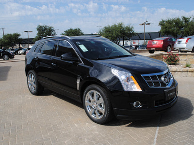 cadillac srx 2012 black rave suv premium collection flex fuel 6 cylinders front wheel drive automatic 76087