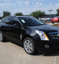cadillac srx 2012 black rave suv premium collection flex fuel 6 cylinders front wheel drive automatic 76087