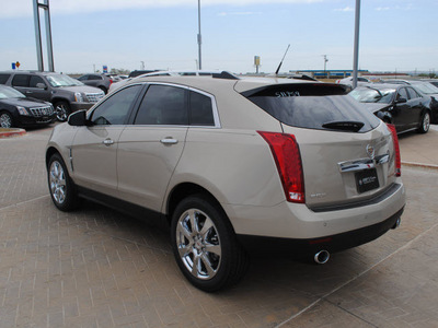 cadillac srx 2012 gold mist suv performance collection flex fuel 6 cylinders front wheel drive automatic 76087