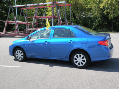 toyota corolla 2009 blue sedan le gasoline 4 cylinders front wheel drive automatic 56001