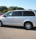 chrysler town and country 2008 silver van ltd navi dvd gasoline 6 cylinders front wheel drive automatic 55318