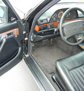 mercedes benz 420 class 1988 black sedan 420sel gasoline 8 cylinders rear wheel drive automatic 55420