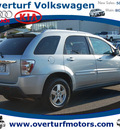 chevrolet equinox 2006 white suv gasoline 6 cylinders front wheel drive automatic 99336