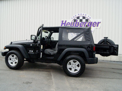 jeep wrangler 2008 black suv x gasoline 6 cylinders 4 wheel drive 6 speed manual 80905