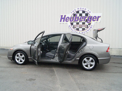 honda civic 2008 galaxy grey sedan ex gasoline 4 cylinders front wheel drive automatic 80905