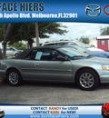 chrysler sebring 2004 lt green limited gasoline 6 cylinders front wheel drive automatic 32901