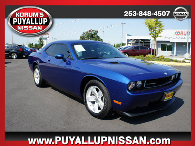 dodge challenger 2010 blue coupe se gasoline 6 cylinders rear wheel drive automatic 98371