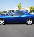 dodge challenger 2010 blue coupe se gasoline 6 cylinders rear wheel drive automatic 98371