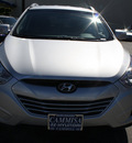 hyundai tucson 2012 silver gls gasoline 4 cylinders front wheel drive automatic 94010