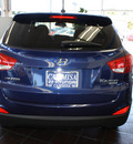 hyundai tucson 2012 lt  blue limited gasoline 4 cylinders front wheel drive automatic 94010