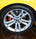 hyundai genesis coupe 2012 interlagos yellow coupe 3 8 track a t gasoline 6 cylinders rear wheel drive automatic 94010