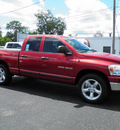 dodge ram 1500 2007 red pickup truck flex fuel 8 cylinders rear wheel drive automatic with overdrive 32447