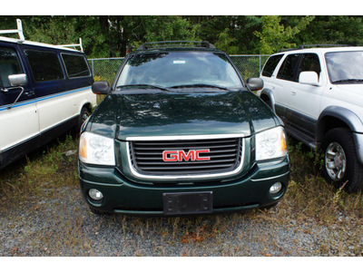 gmc envoy xl 2003 dk  green suv slt gasoline 6 cylinders 4 wheel drive automatic with overdrive 08902