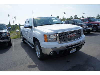 gmc sierra 1500 2010 white sle z85 flex fuel 8 cylinders 4 wheel drive automatic with overdrive 08902
