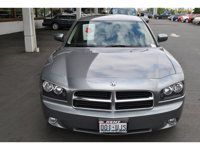 dodge charger 2006 gray sedan rt gasoline 8 cylinders rear wheel drive shiftable automatic 98032