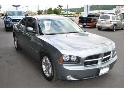 dodge charger 2006 gray sedan rt gasoline 8 cylinders rear wheel drive shiftable automatic 98032
