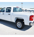 chevrolet silverado 1500 2012 white flex fuel 8 cylinders 2 wheel drive 4 spd auto,elec cntlled 77090