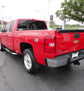 chevrolet silverado 1500 2008 red z 71 flex fuel 8 cylinders 4 wheel drive automatic 45036