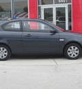 hyundai accent 2010 blue hatchback gasoline 4 cylinders front wheel drive automatic 33884