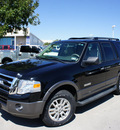 ford expedition 2007 black suv xlt gasoline 8 cylinders rear wheel drive automatic 76205