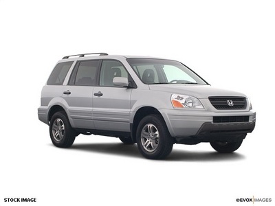 honda pilot 2004 dk  gray suv lx gasoline 6 cylinders all whee drive automatic 44060
