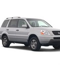 honda pilot 2004 dk  gray suv lx gasoline 6 cylinders all whee drive automatic 44060