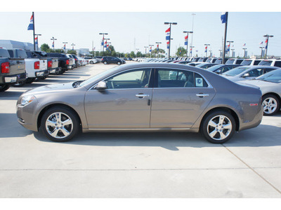 chevrolet malibu 2012 brown sedan lt gasoline 4 cylinders front wheel drive 6 spd auto lpo,rr splr lp 77090