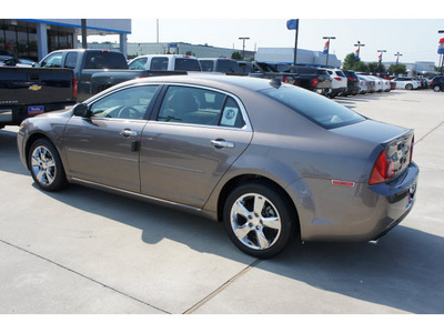 chevrolet malibu 2012 brown sedan lt gasoline 4 cylinders front wheel drive 6 spd auto lpo,rr splr lp 77090