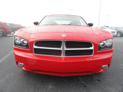 dodge charger 2008 red sedan sxt gasoline 6 cylinders rear wheel drive automatic 60915
