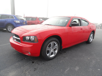 dodge charger 2008 red sedan sxt gasoline 6 cylinders rear wheel drive automatic 60915