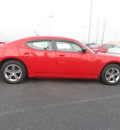 dodge charger 2008 red sedan sxt gasoline 6 cylinders rear wheel drive automatic 60915