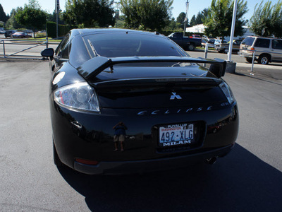 mitsubishi eclipse 2008 black hatchback se v6 gasoline 6 cylinders front wheel drive automatic 98371