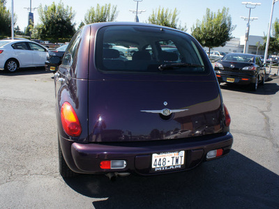 chrysler pt cruiser 2005 purple wagon gasoline 4 cylinders front wheel drive automatic 98371