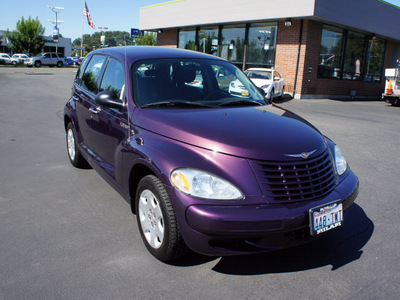 chrysler pt cruiser 2005 purple wagon gasoline 4 cylinders front wheel drive automatic 98371
