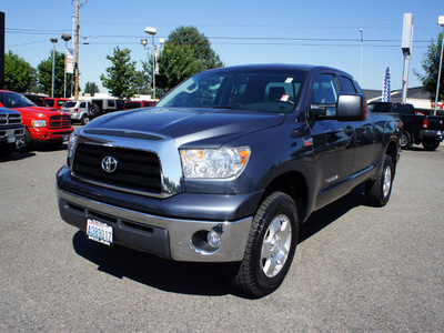 toyota tundra 2007 gray sr5 4x4 gasoline 8 cylinders 4 wheel drive automatic 98371