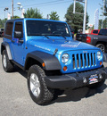 jeep wrangler 2010 lt  blue suv rubicon gasoline 6 cylinders 4 wheel drive automatic with overdrive 98371