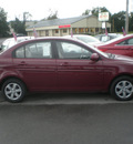 hyundai accent 2009 red sedan gls gasoline 4 cylinders front wheel drive automatic 13502