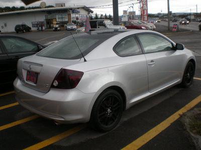 scion tc 2007 silver hatchback gasoline 4 cylinders front wheel drive 5 speed manual 13502