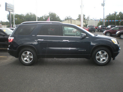 gmc acadia 2007 blue suv gasoline 6 cylinders all whee drive automatic 13502