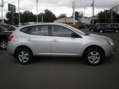 nissan rogue 2008 silver suv gasoline 4 cylinders all whee drive automatic 13502