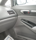 honda civic 2009 gray sedan ex gasoline 4 cylinders front wheel drive automatic 13502